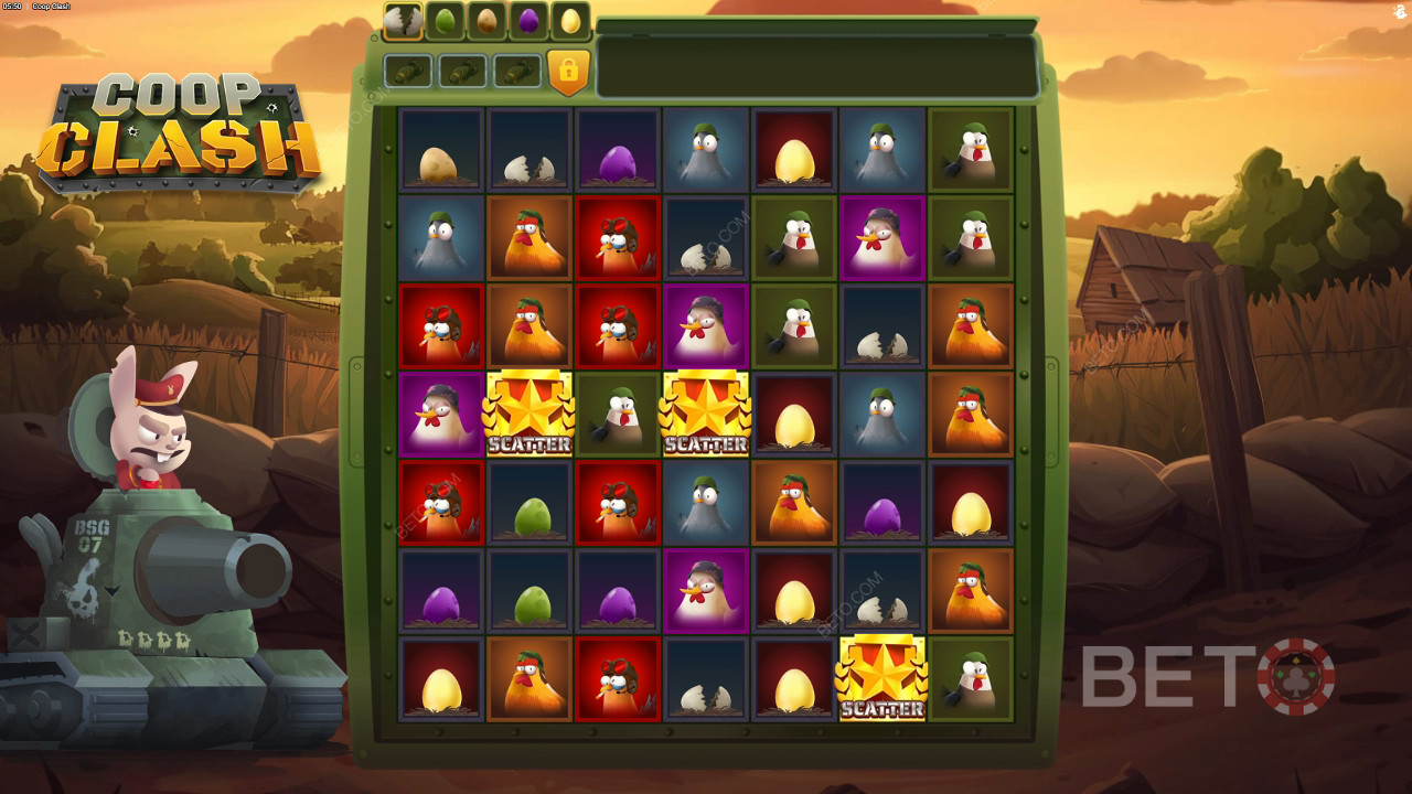 Reseña de Coop Clash de BETO Slots