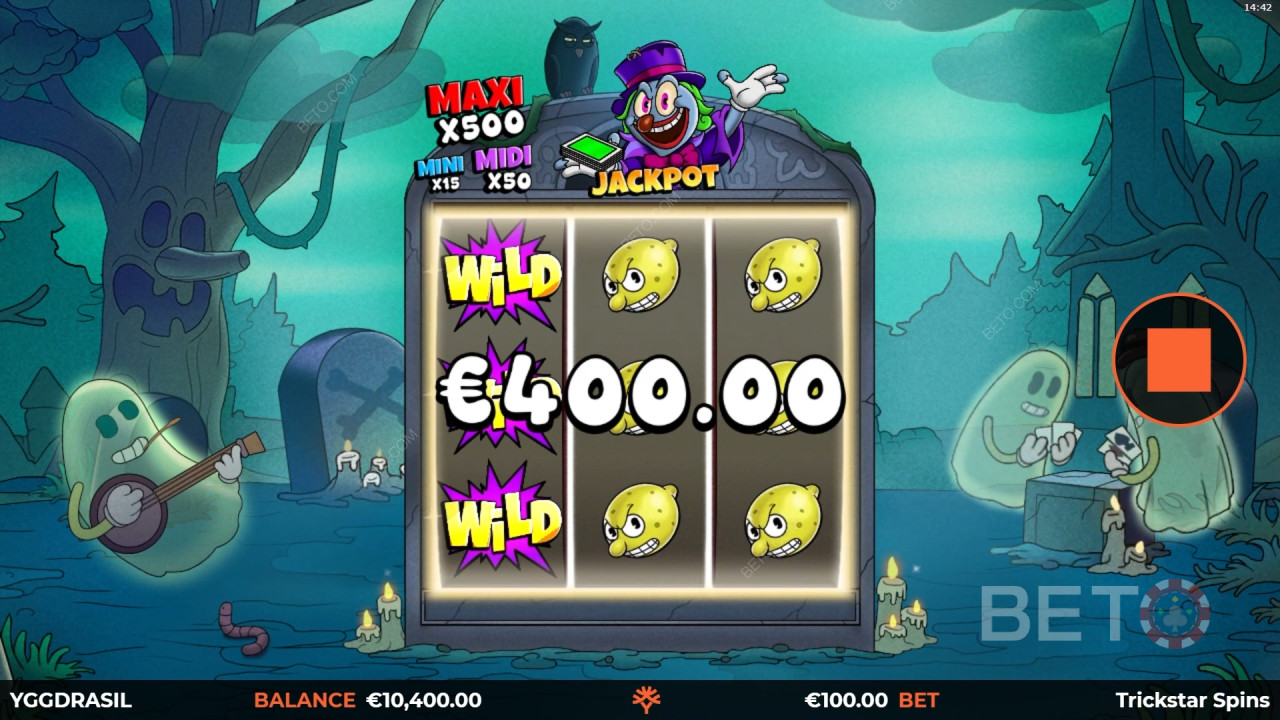 Revisión de Trickstar Spins por BETO Slots