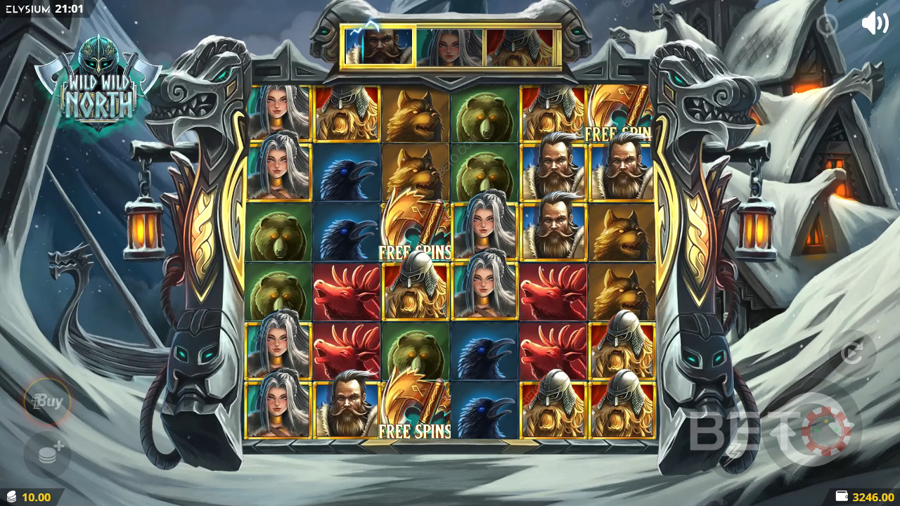 Wild Wild North Juego Gratis
