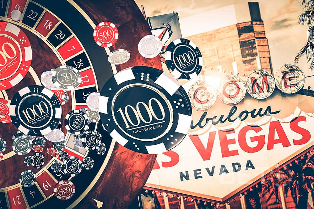 Las mejores tragaperras inspiradas en Las Vegas en Internet