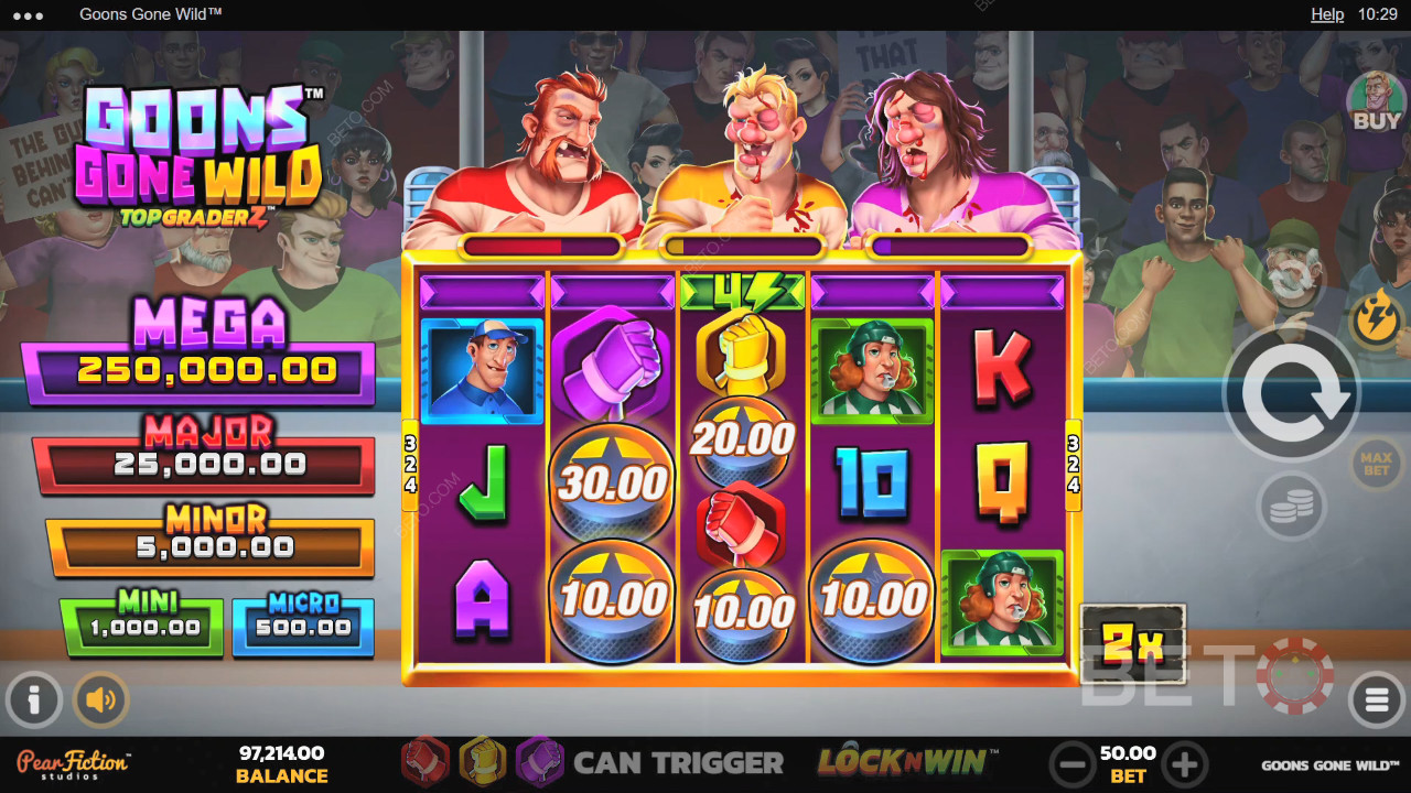 Goons Gone Wild Juego Gratis