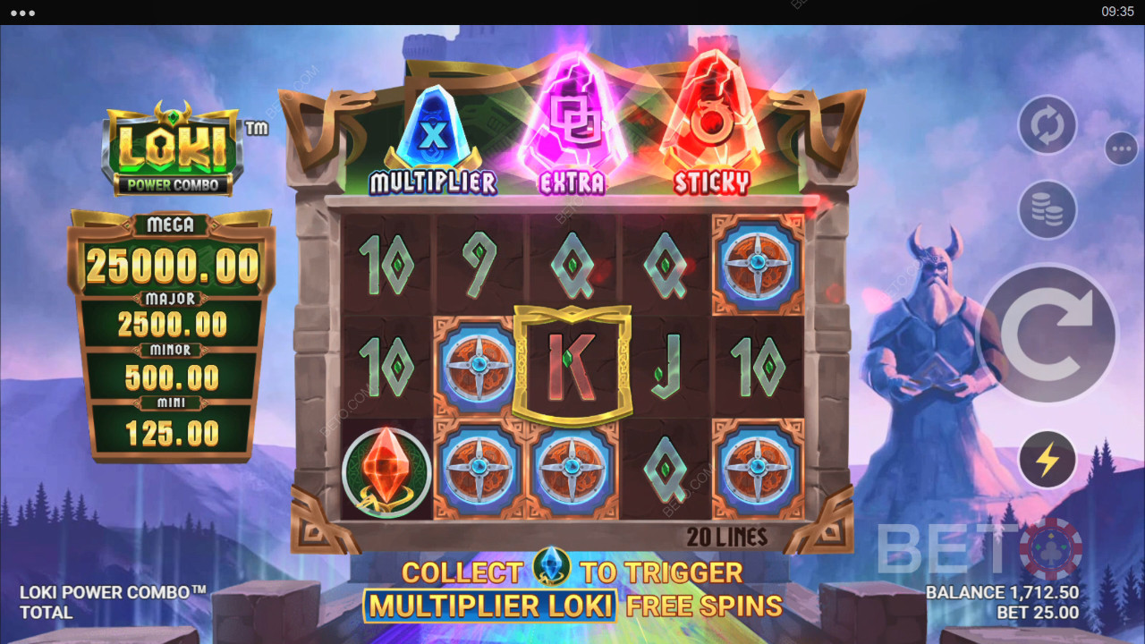 Loki Power Combo Juego Gratis