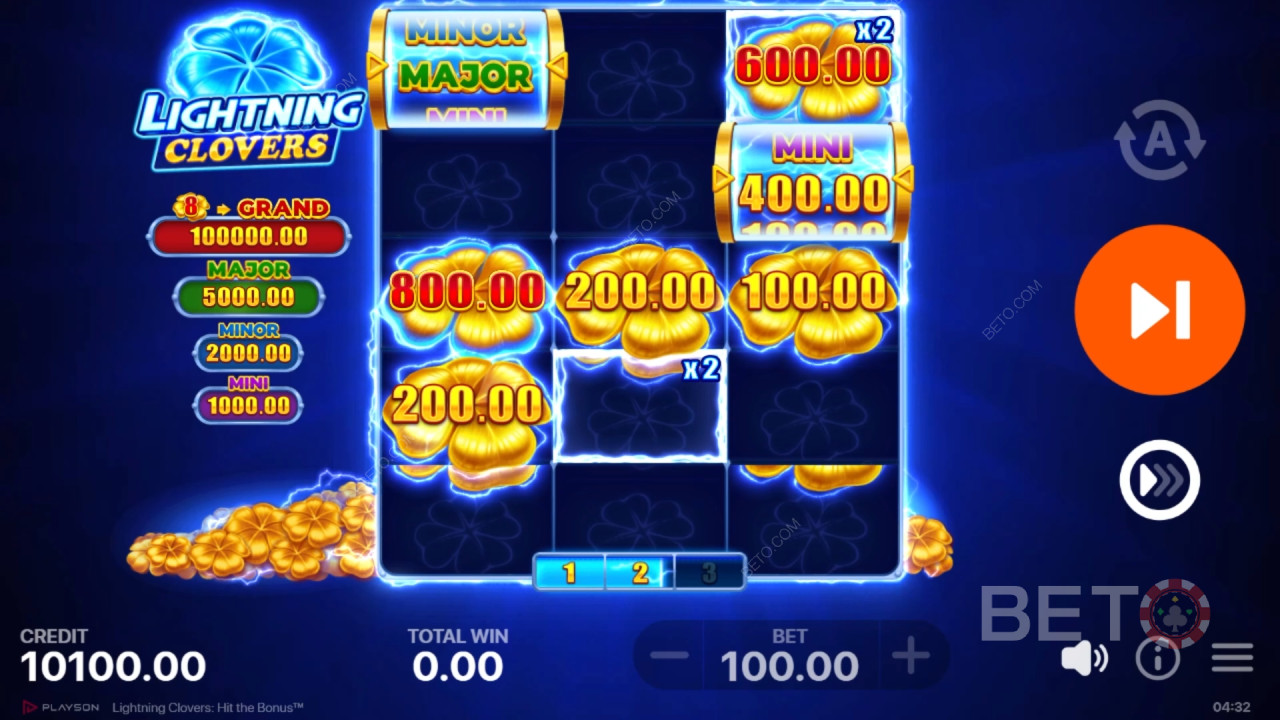 Reseña de Lightning Clovers de BETO Slots