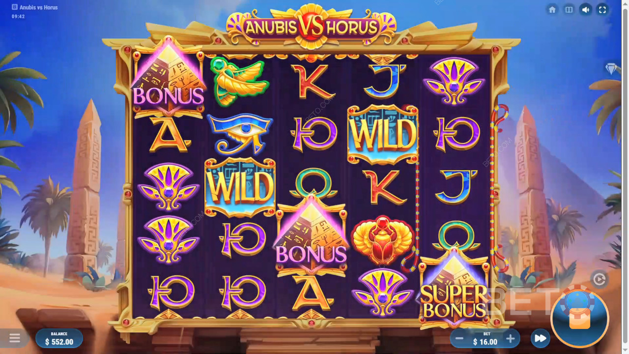 Anubis vs Horus Juego Gratis