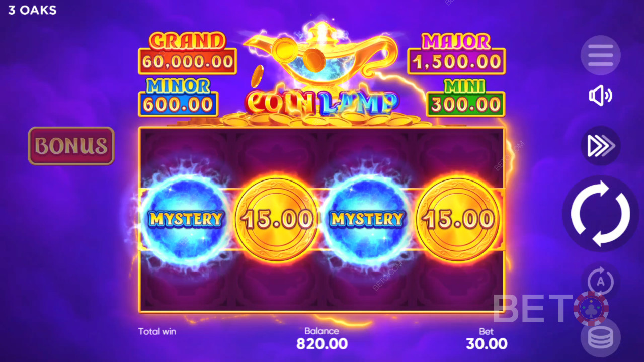 Coin Lamp Juego Gratis