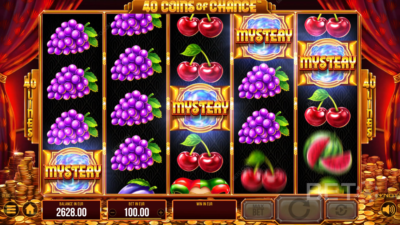 Análisis de 40 Coins of Chance de BETO Slots
