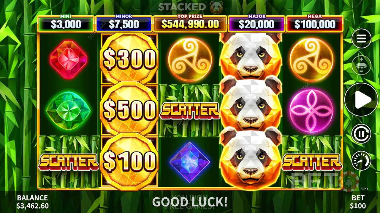 Panda Hold & Spin Juego Gratis