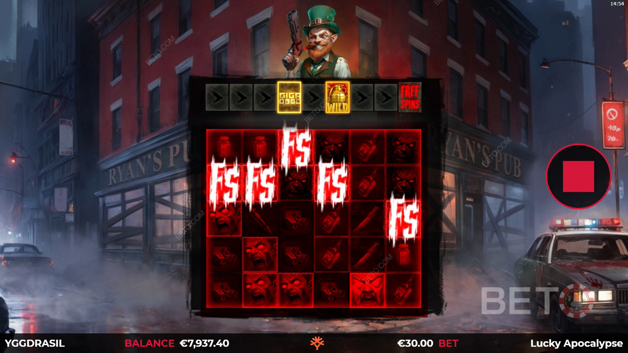 Lucky Apocalypse Juego Gratis