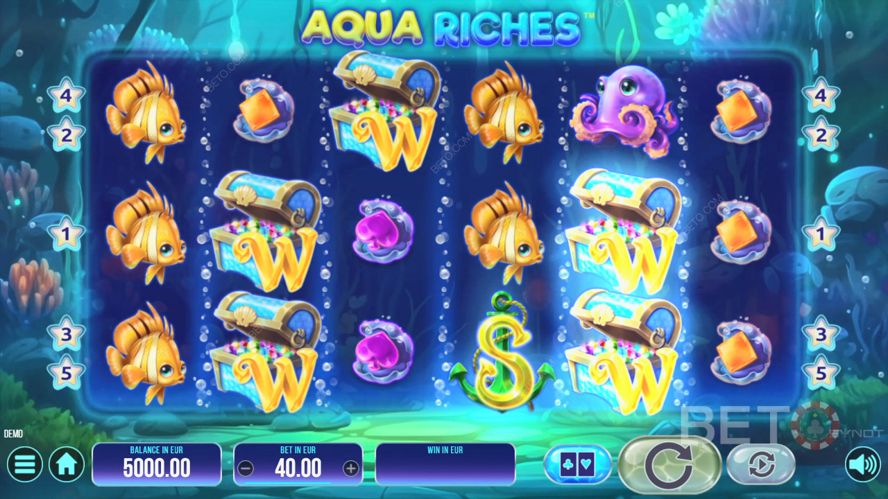 Aqua Riches Juego Gratis
