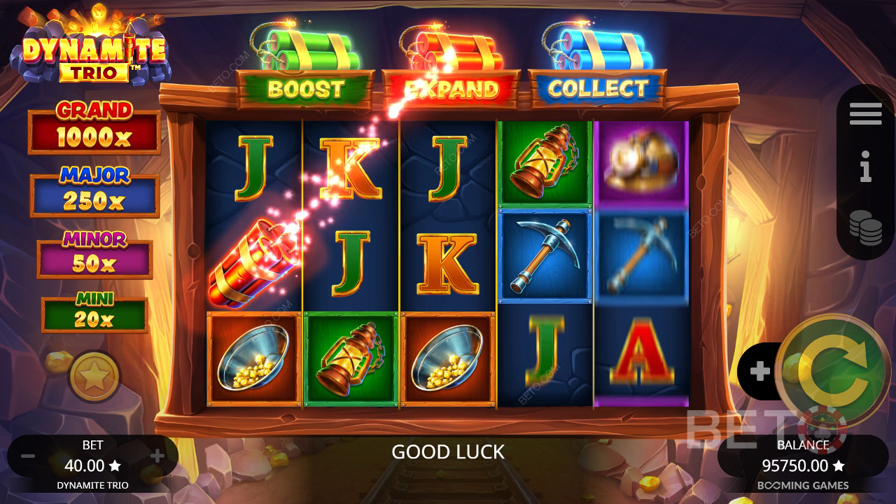 Dynamite Trio Juego Gratis