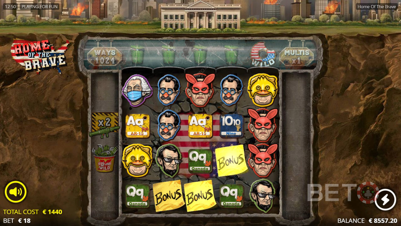 Home of the Brave Juego Gratis