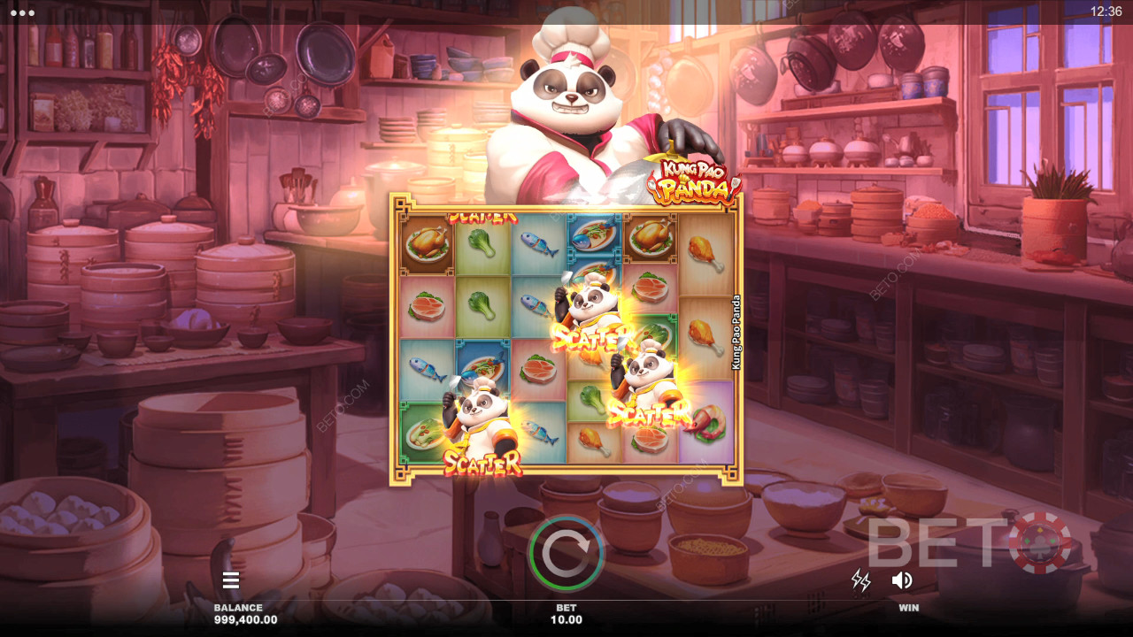 Reseña de Kung Pao Panda por BETO Slots