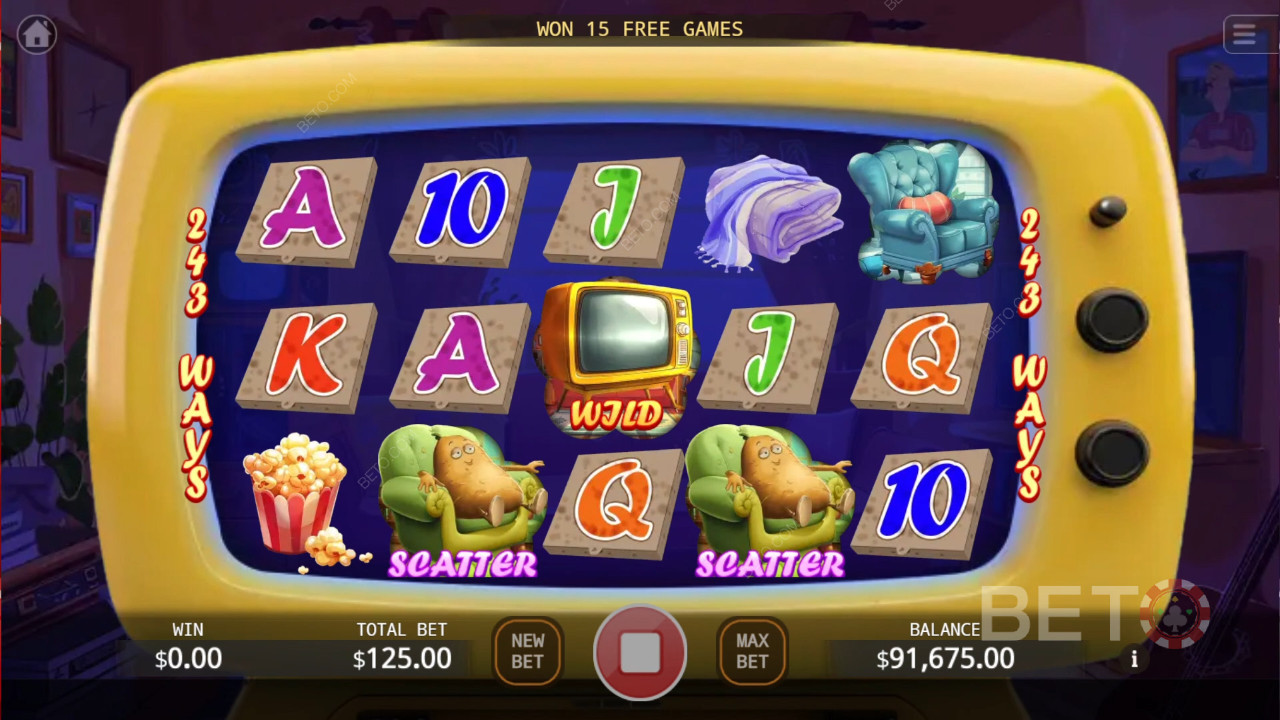 Couch Potato (KA Gaming) Juego Gratis