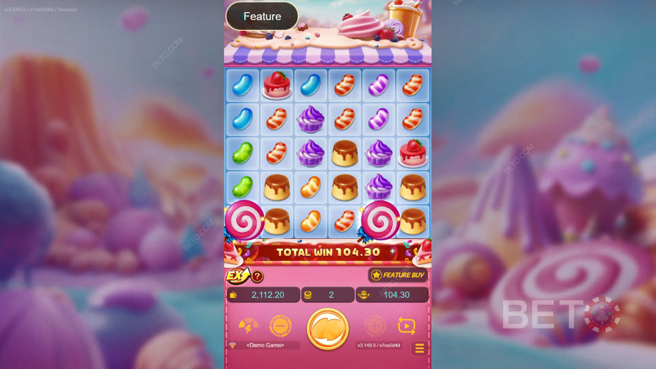 Cómo jugar a Pop Pop Candy 1000 de JDB
