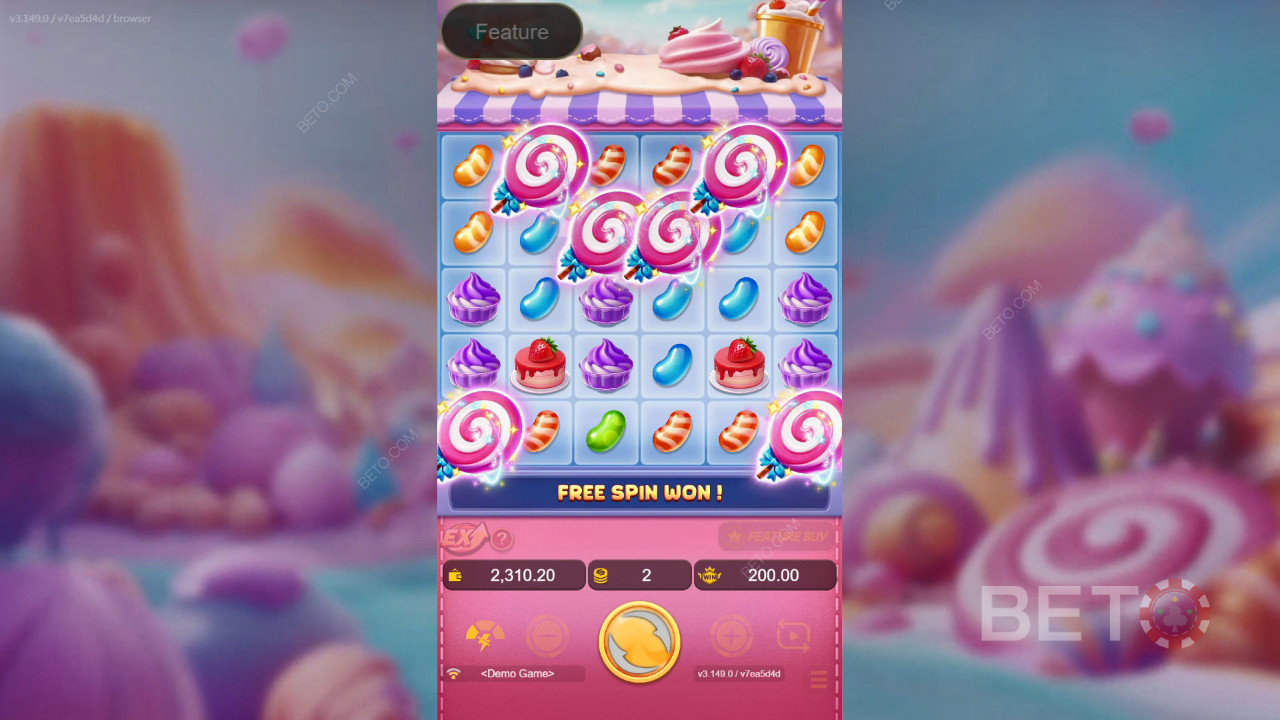 Tema y diseño: Extravagancia de temática dulce