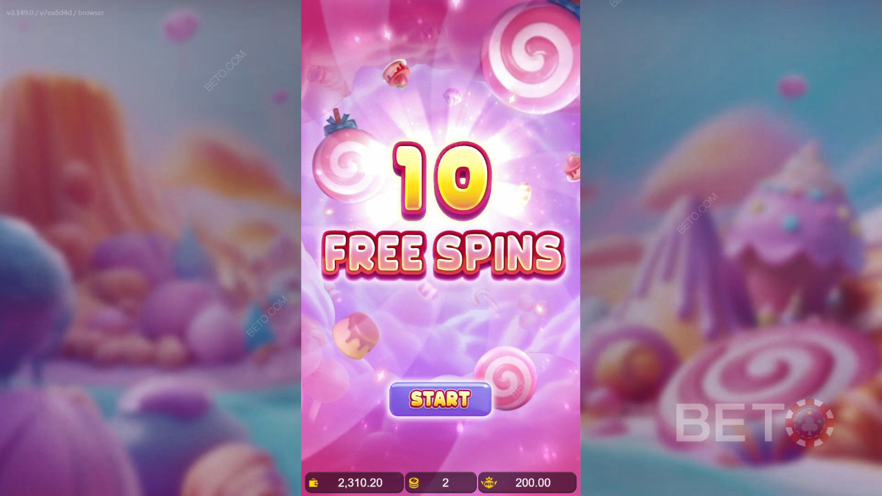 Explicación de las bonificaciones en Pop Pop Candy 1000 de JDB