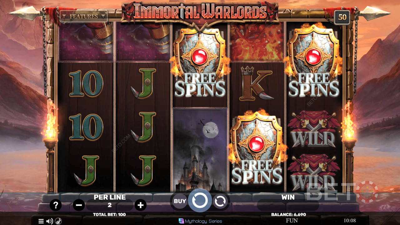 Immortal Warlords Juego Gratis