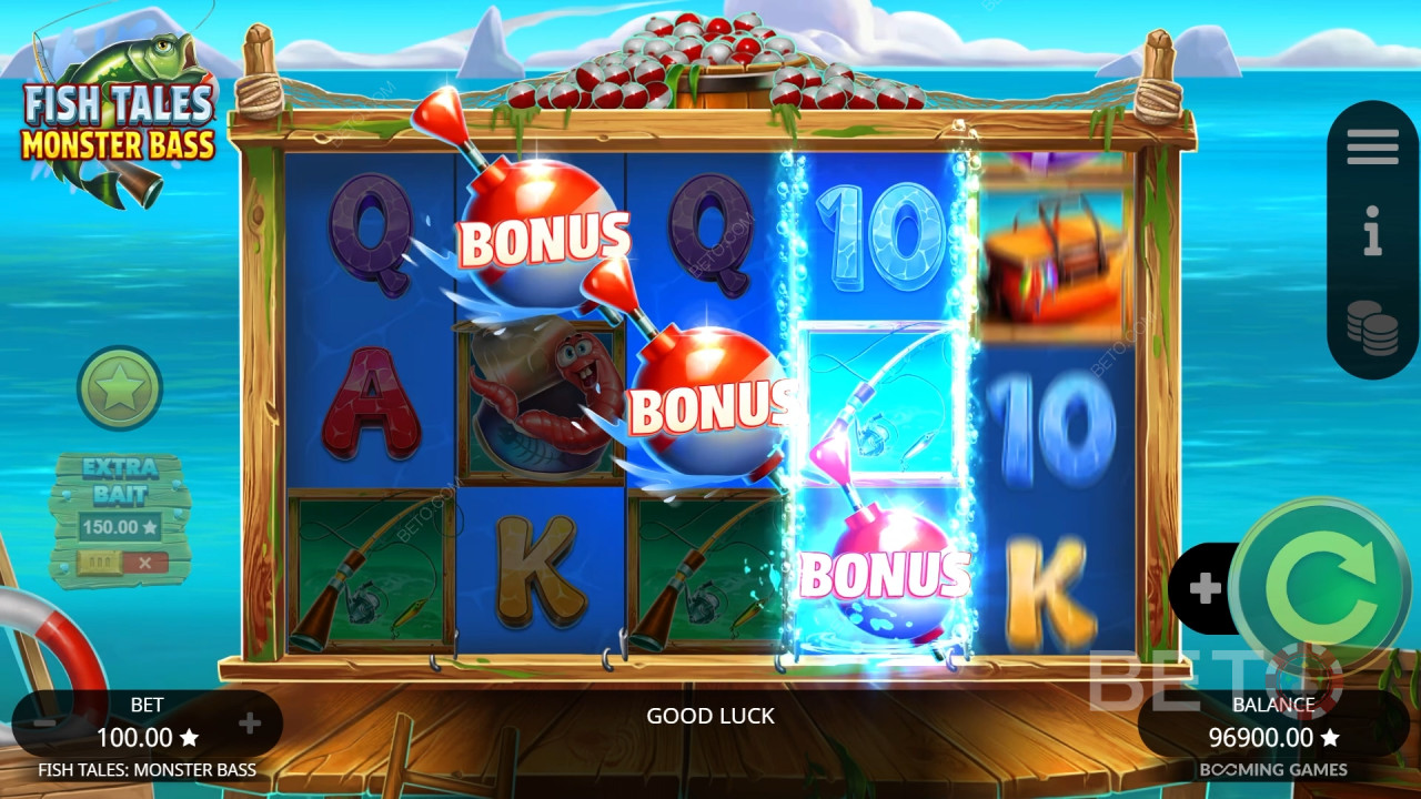 Fish Tales Monster Bass Juego Gratis