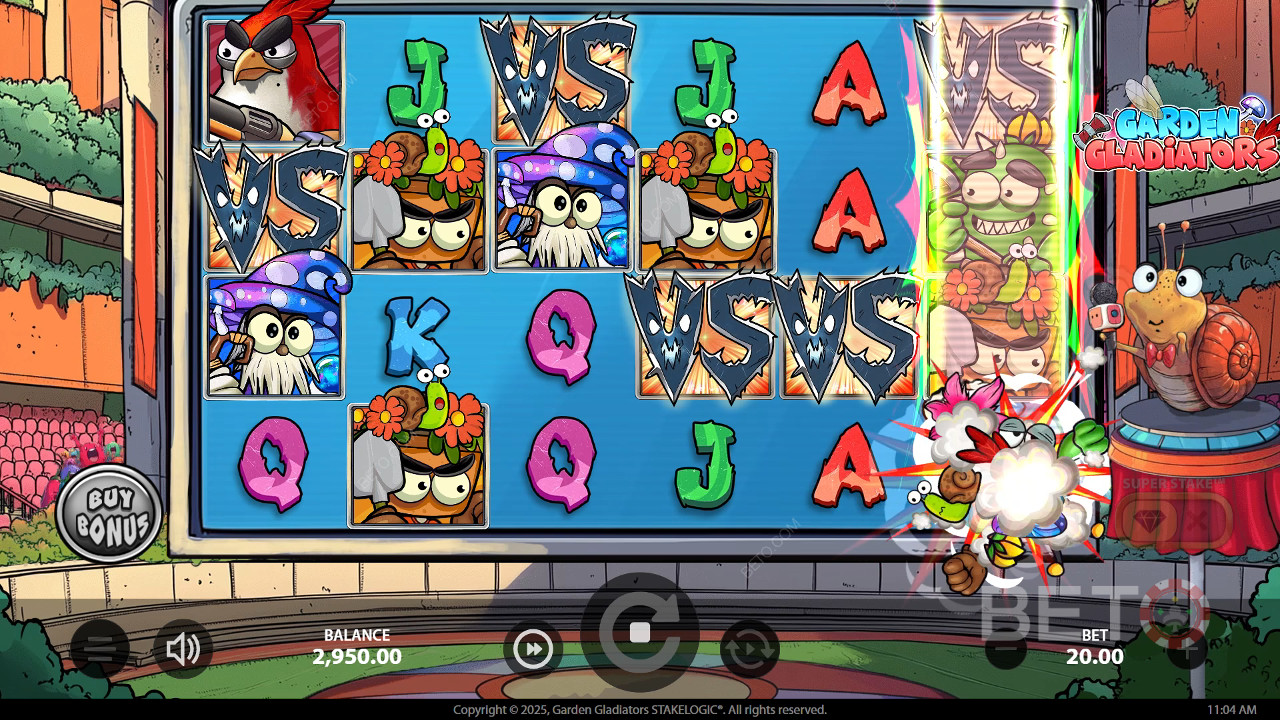 Garden Gladiators Juego Gratis