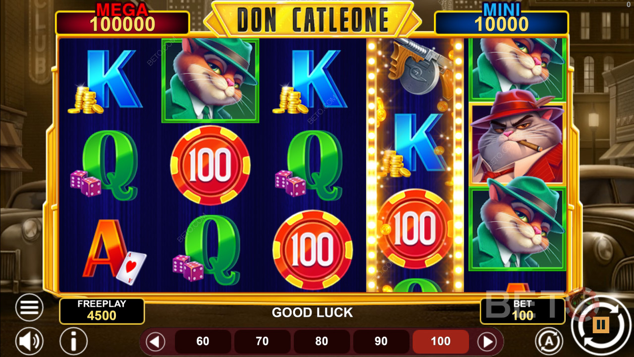 Don Catleone Hold and Win Juego Gratis