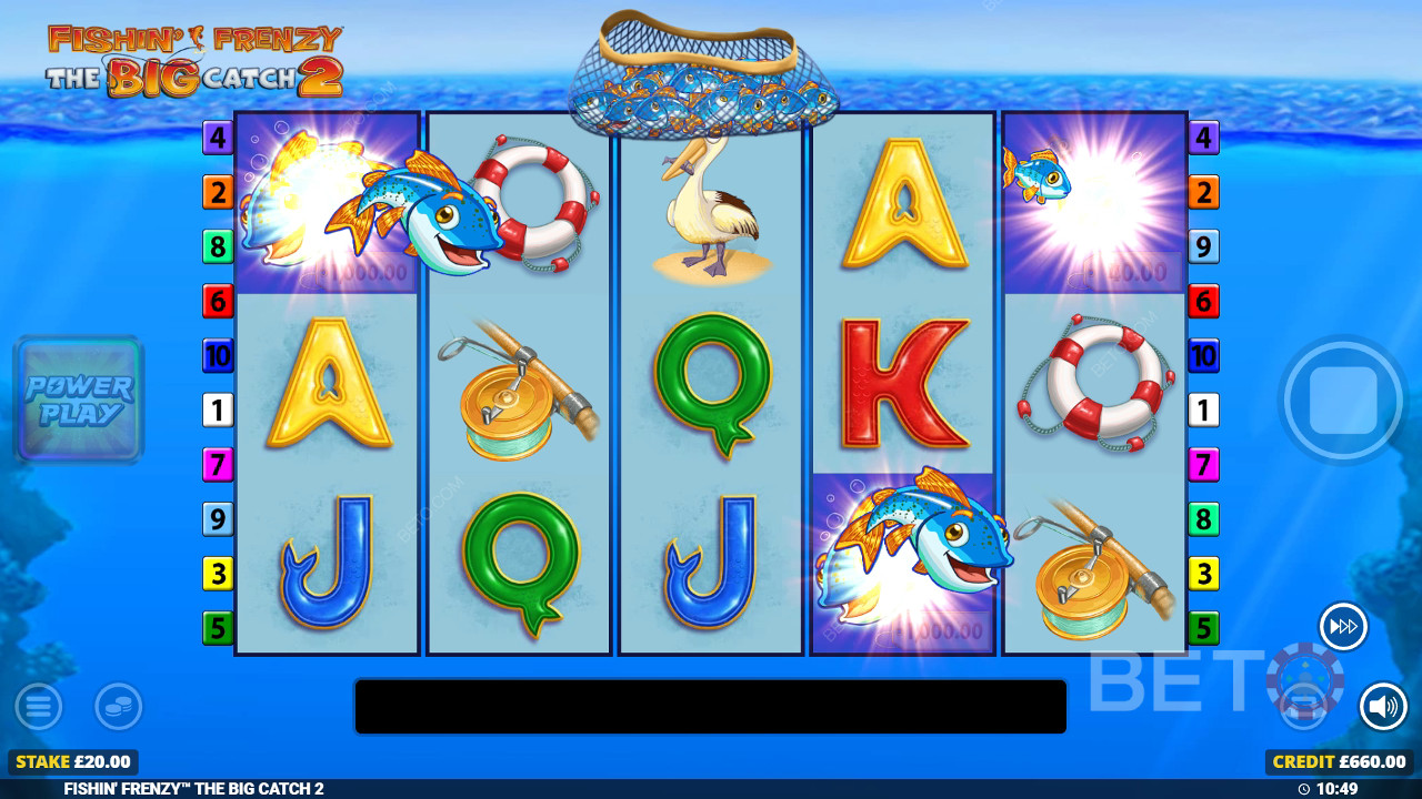 Fishin Frenzy The Big Catch 2 Juego Gratis