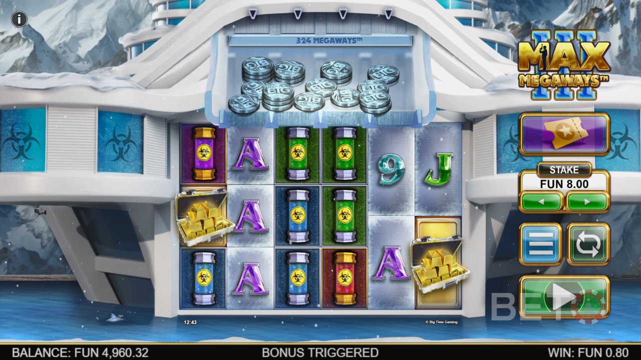 Reseña de Max Megaways 3 de BETO Slots