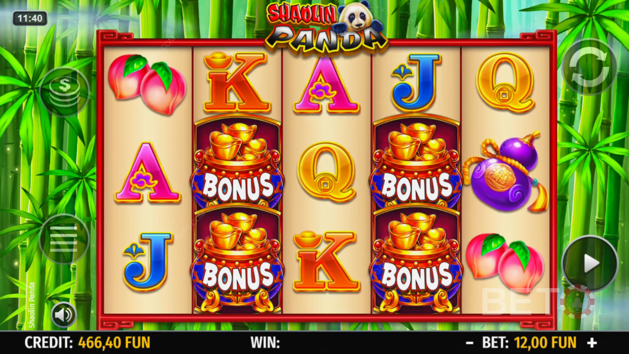 Shaolin Panda Juego Gratis