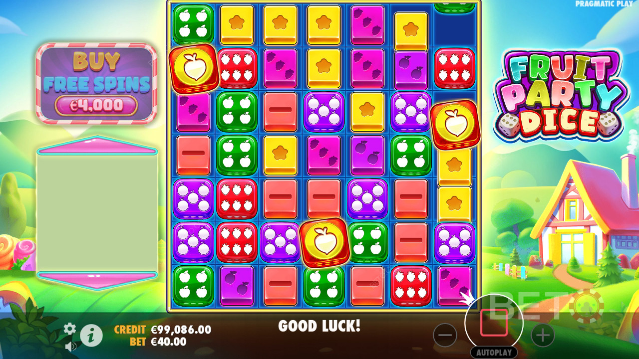 Fruit Party Dice Juego Gratis