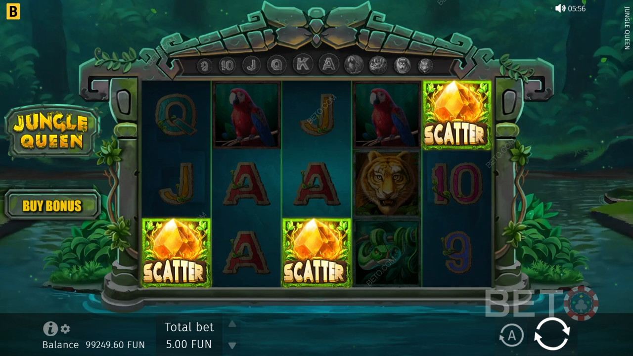 Jungle Queen (BGAMING) Juego Gratis