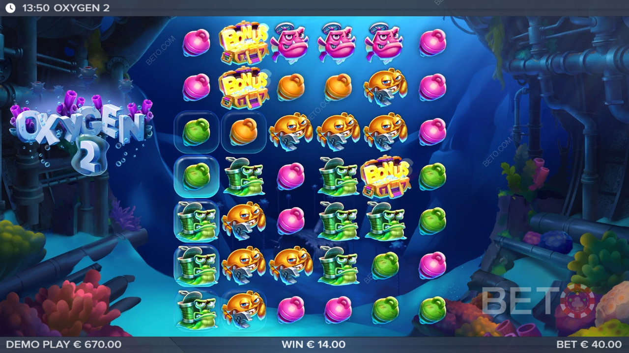 Reseña de Oxygen 2 de BETO Slots