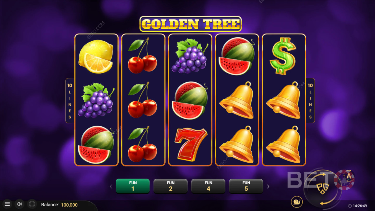 ¿Es divertido Golden Tree?