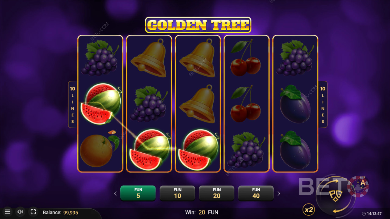 Cómo jugar a Golden Tree de Pascal Gaming