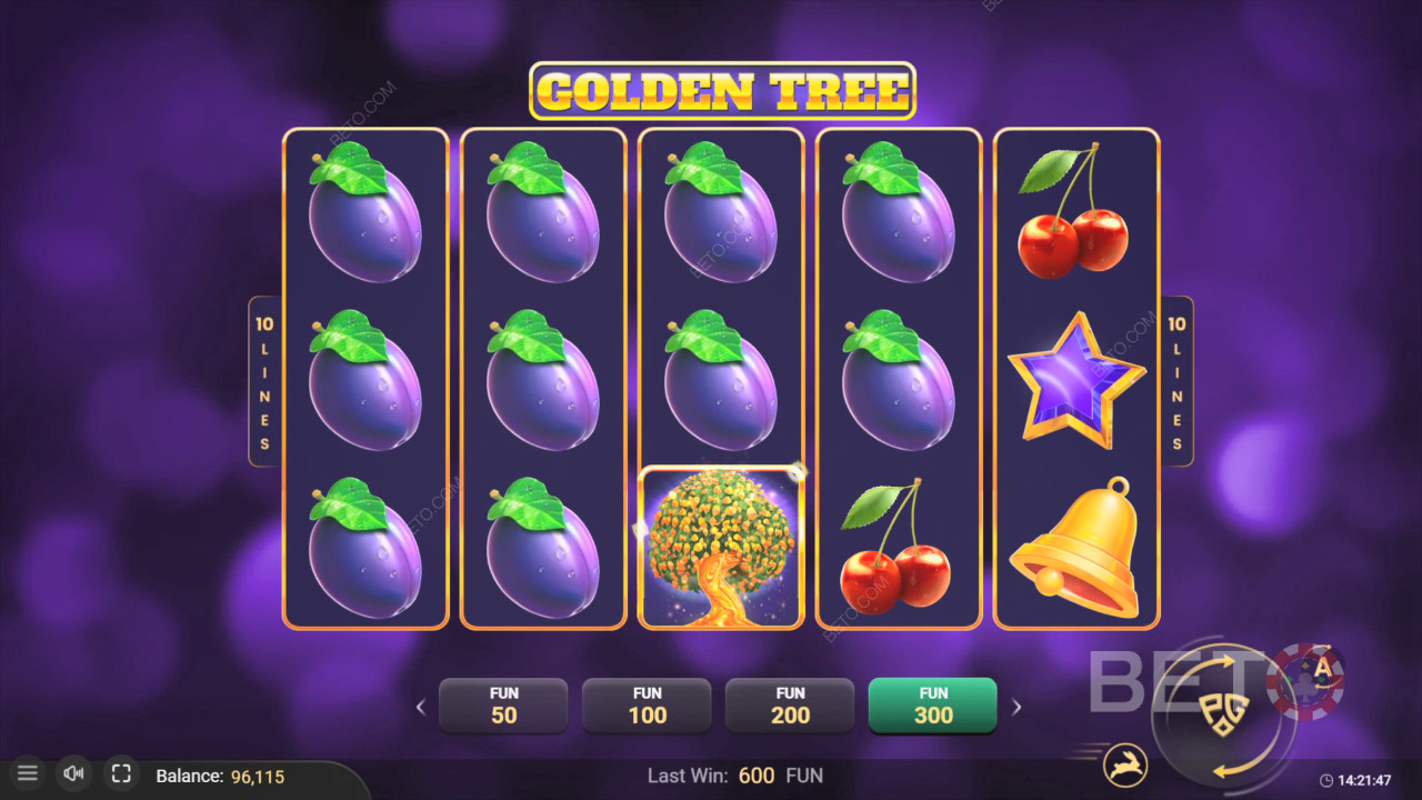 Golden Tree (Pascal Gaming) Juego Gratis