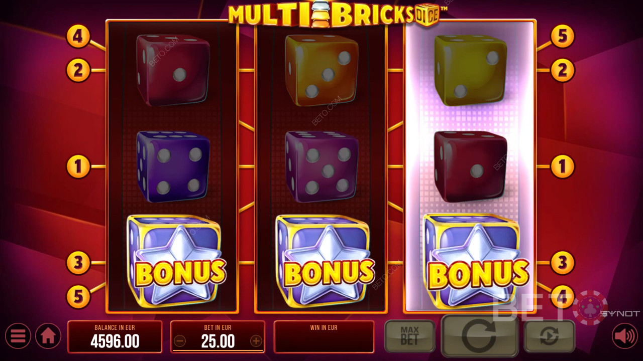 Multi Bricks Dice Juego Gratis