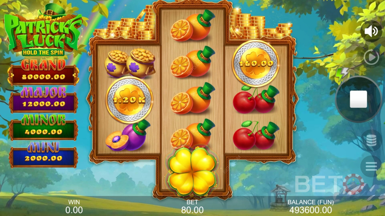 Patriсk's Luck: Hold The Spin Juego Gratis