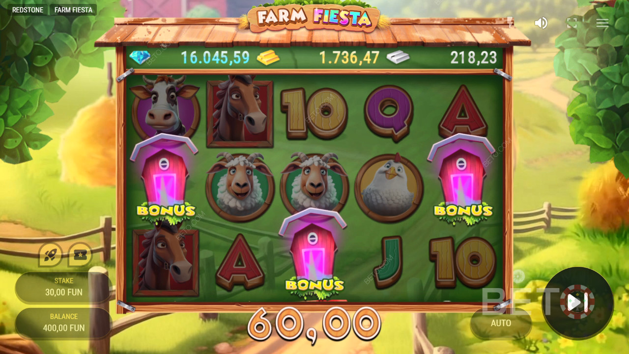 Farm Fiesta Juego Gratis