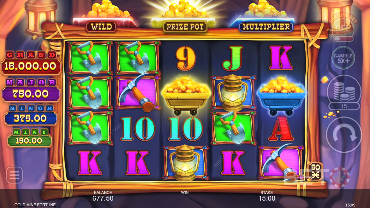 Gold Mine Fortune Juego Gratis