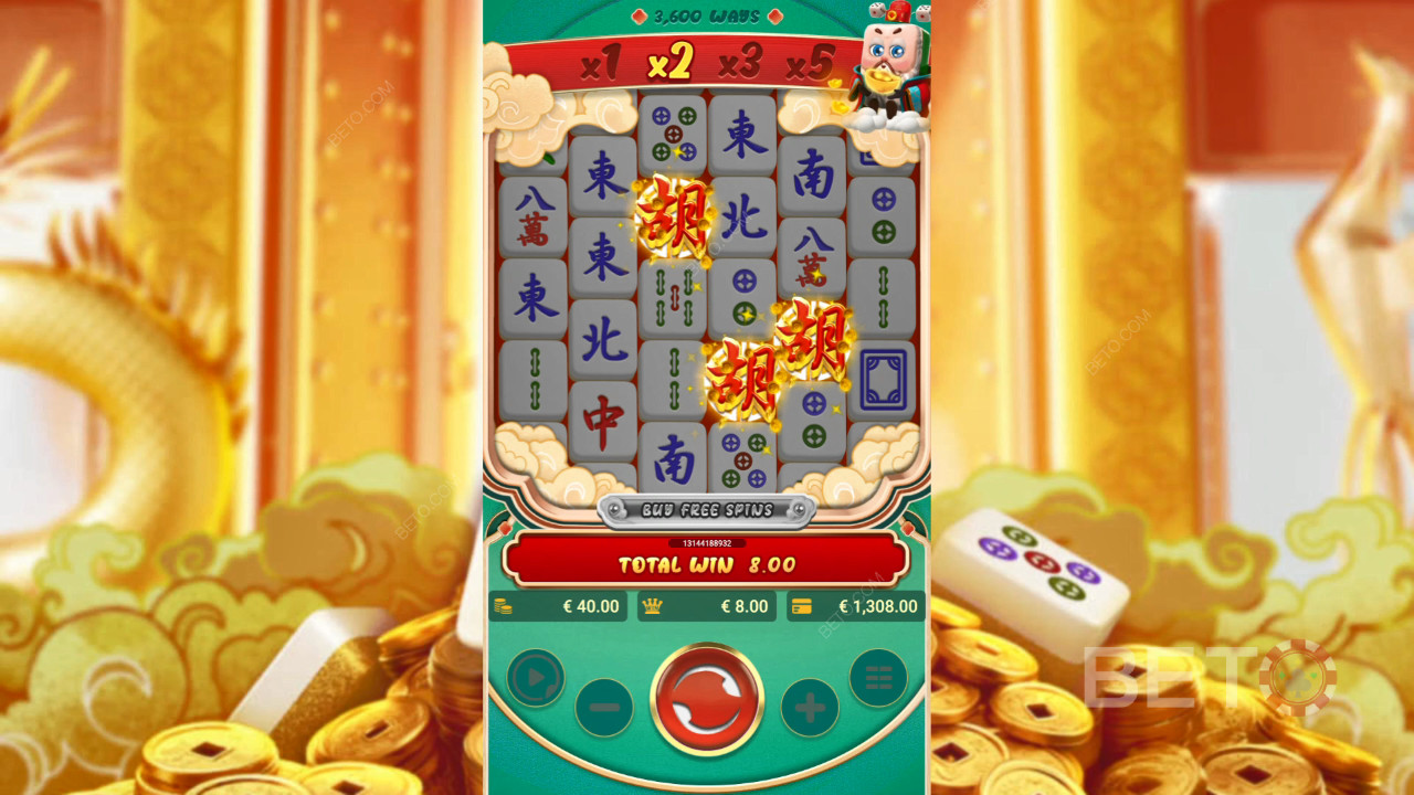 Mahjong Riches Reseña de BETO Slots