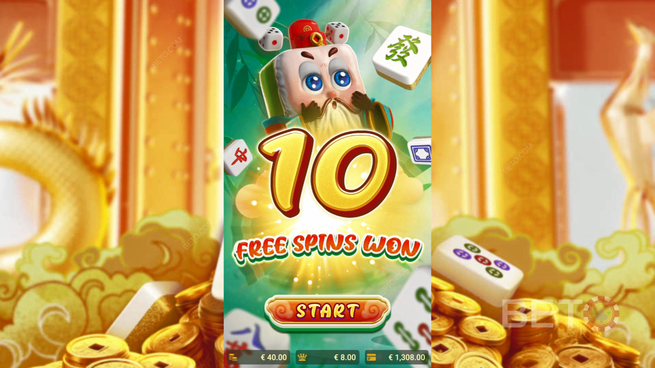 Explicación de las bonificaciones en Mahjong Riches de Spadegaming