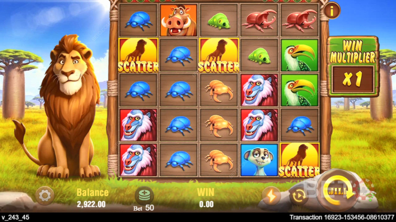 Safari Mystery Reseña de BETO Slots