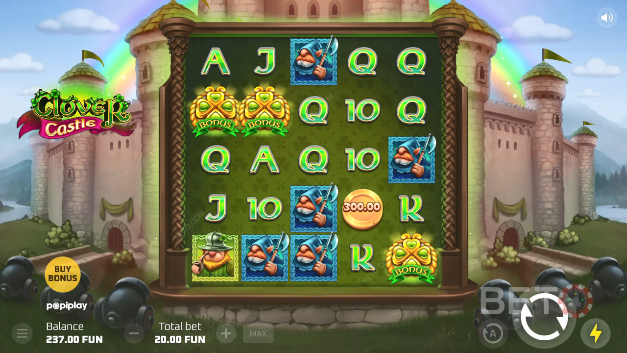 Clover Castle Juego Gratis