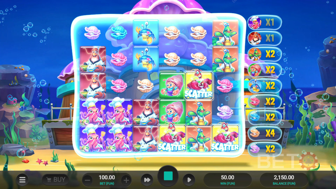 Octo's Crab Shack Juego Gratis