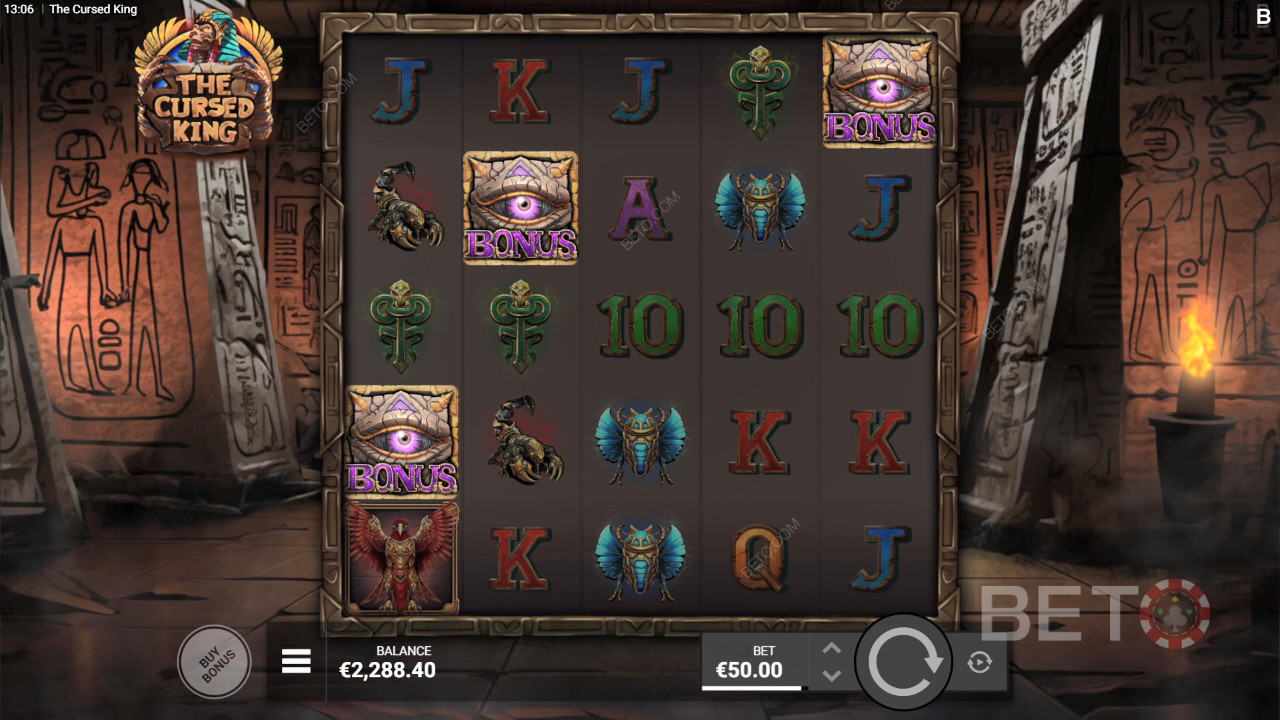 The Cursed King Juego Gratis