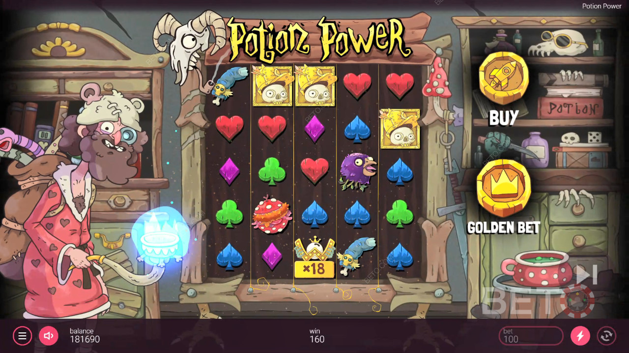 Potion Power Juego Gratis