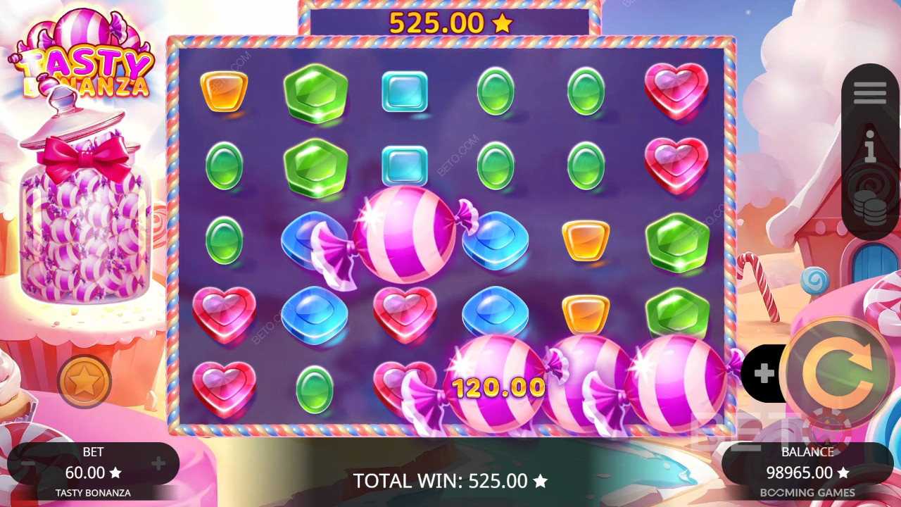 Tasty Bonanza Reseña de BETO Slots