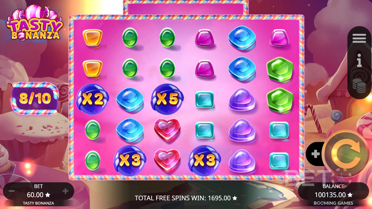 ¿Deberías jugar a Tasty Bonanza?
