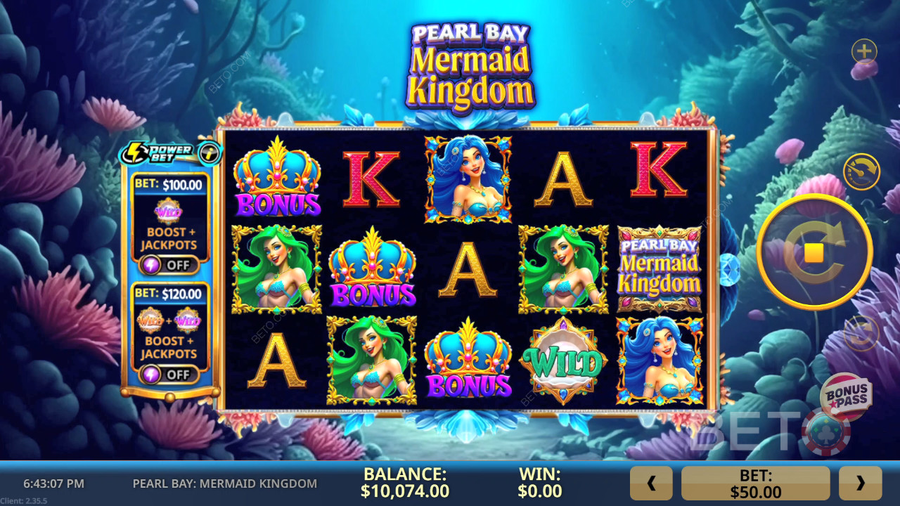 Pearl Bay: Mermaid Kingdom Juego Gratis