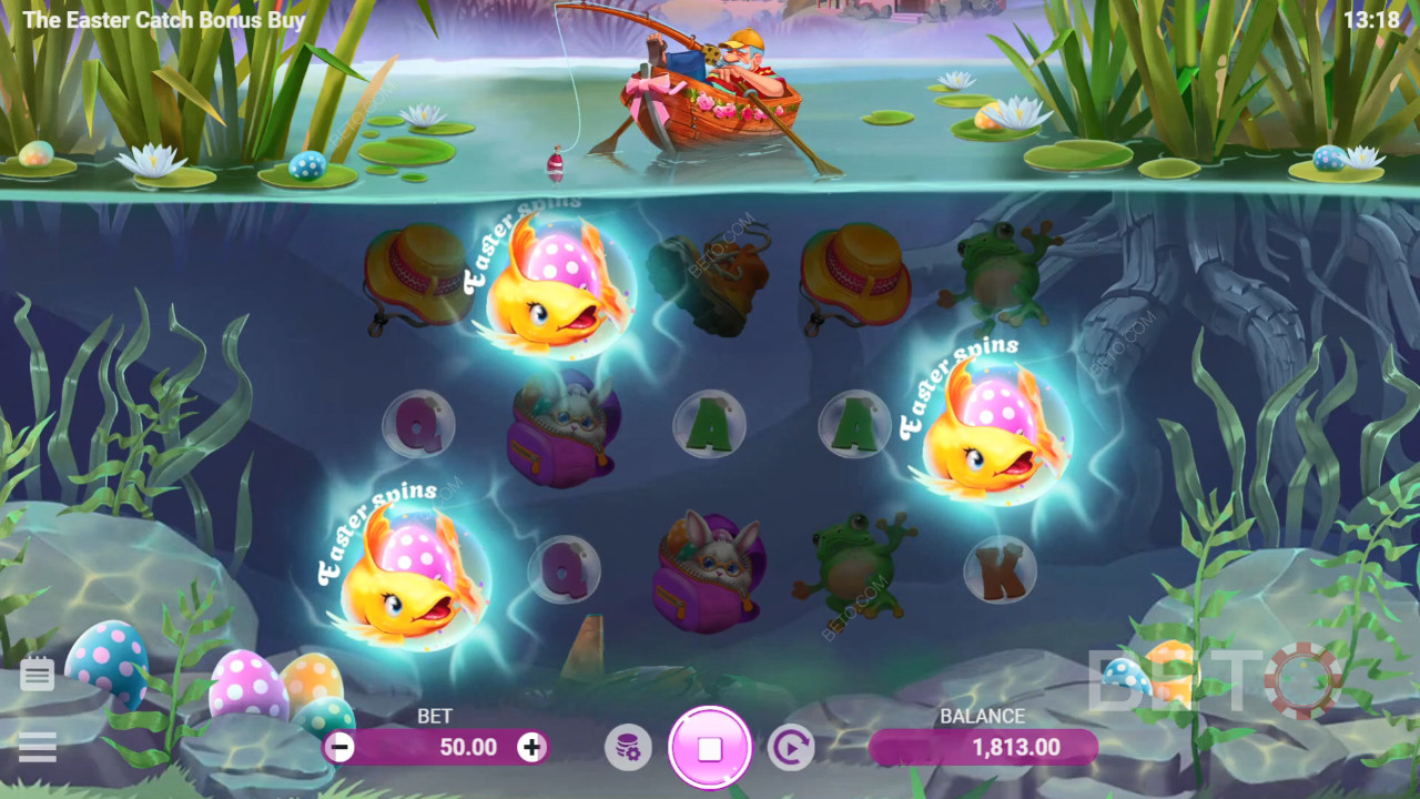 The Easter Catch Juego Gratis