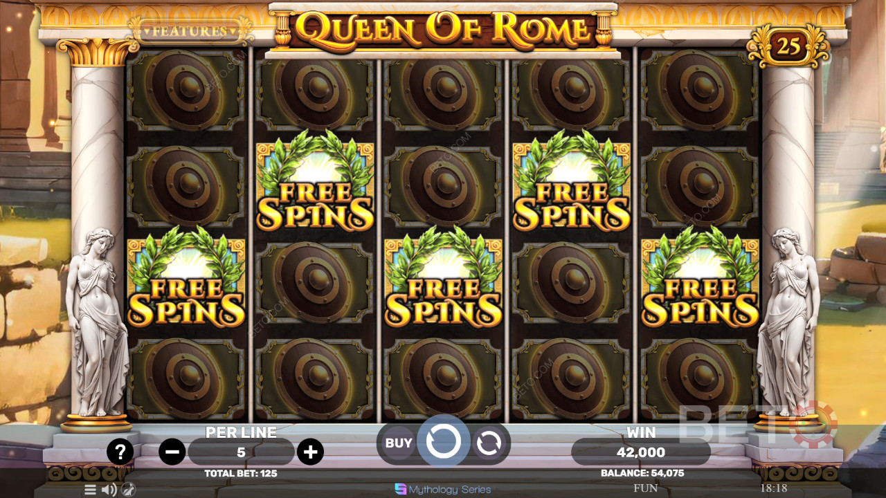 Queen of Rome Juego Gratis