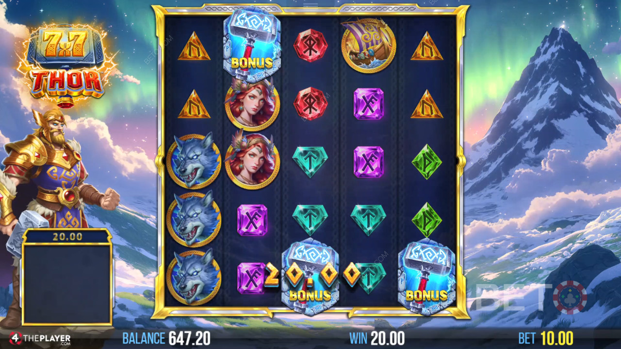 7×7 Thor Reseña de BETO Slots